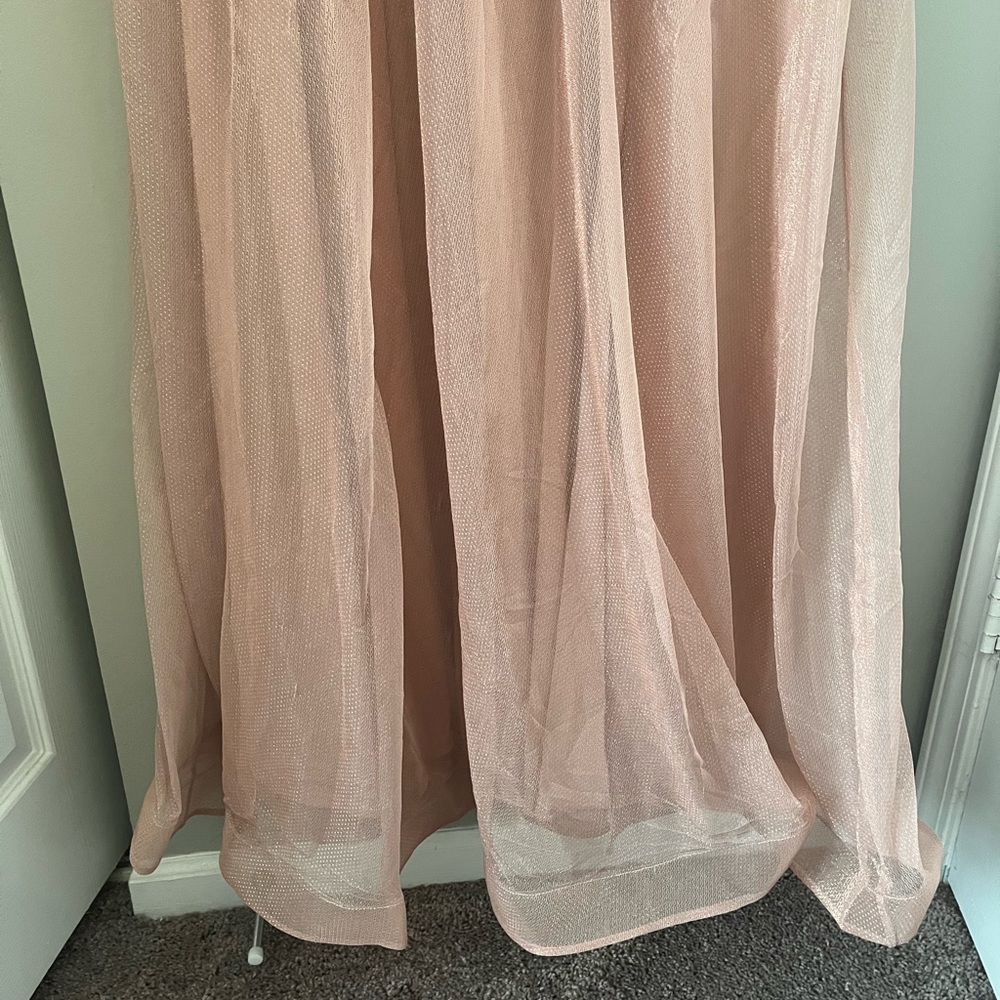 Baltic Born Dusty Rose Long Sleeve Dress - Picture 4 of 5